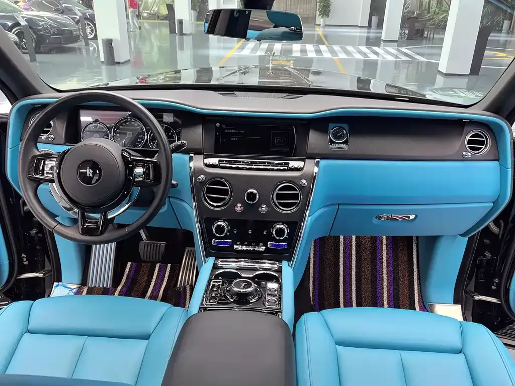 Rolls-Royce Cullinan 2022 из CN, фото 9