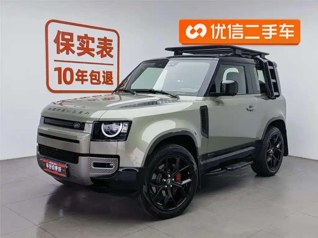 Land Rover Defender — фото 1