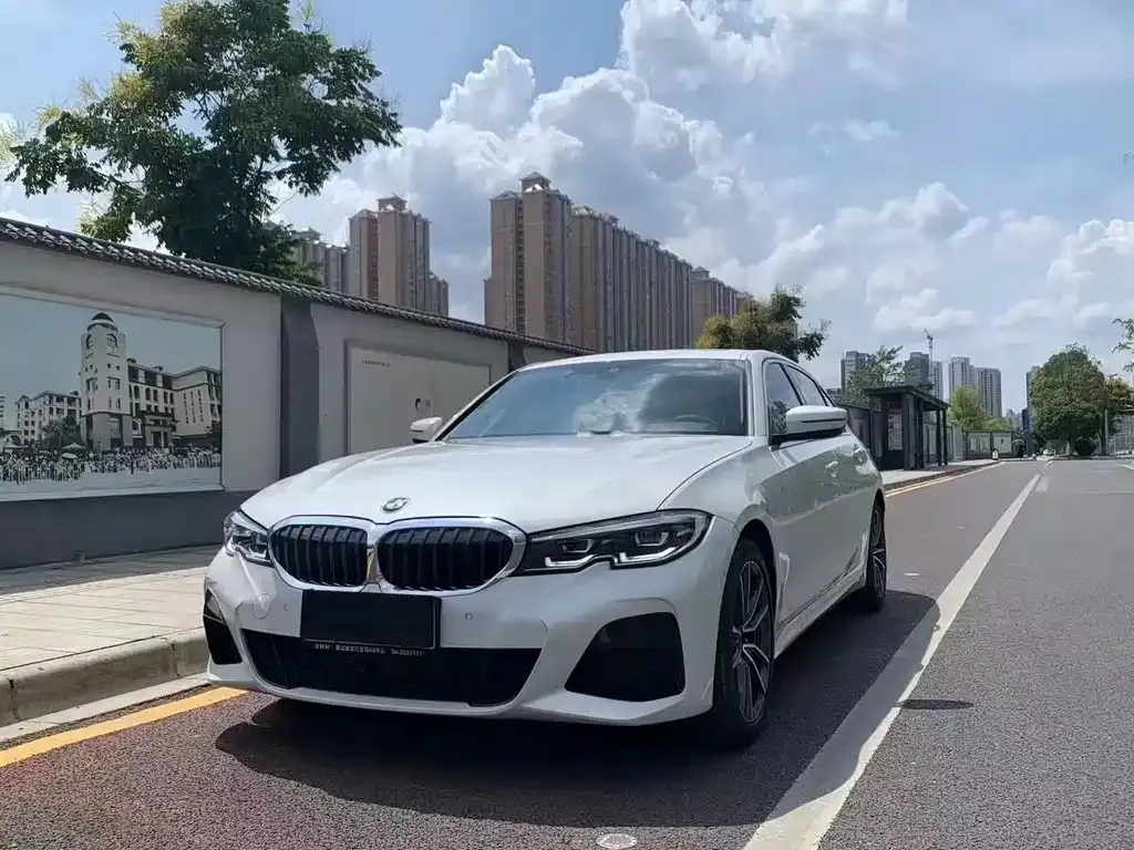 BMW 3 Series 2021 из CN, фото 1