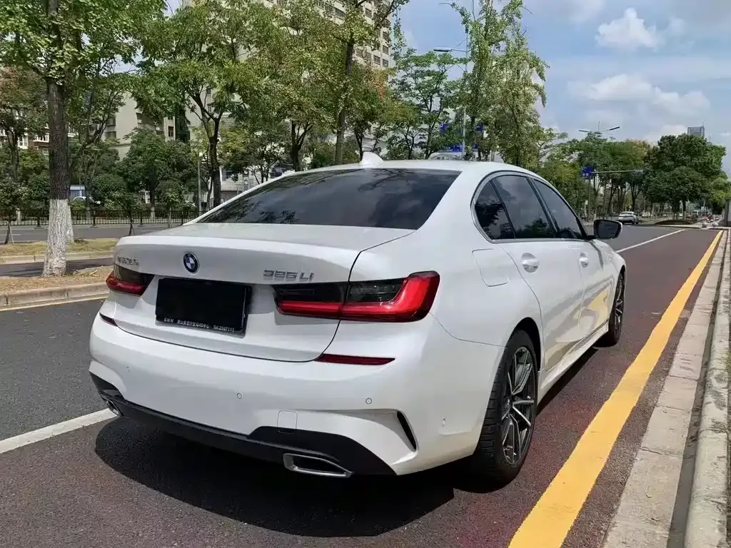 BMW 3 Series 2021 из CN, фото 7