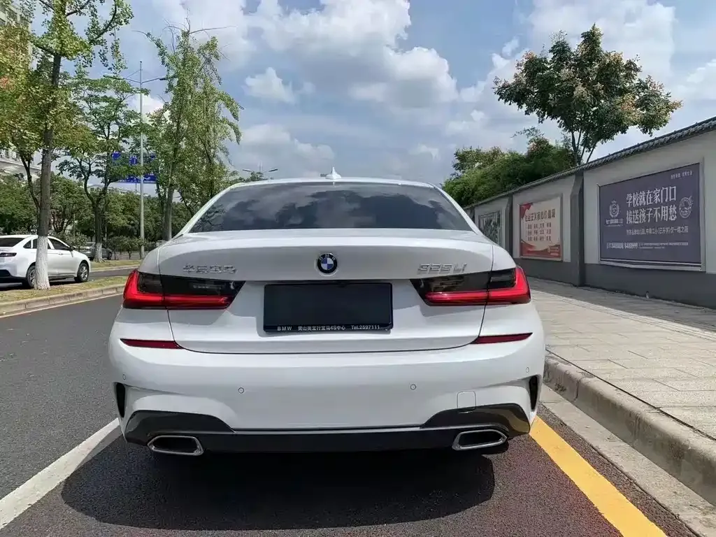 BMW 3 Series 2021 из CN, фото 8