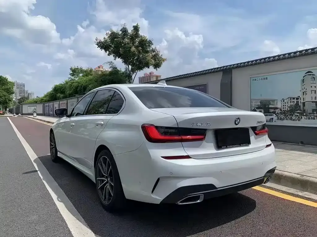 BMW 3 Series 2021 из CN, фото 9