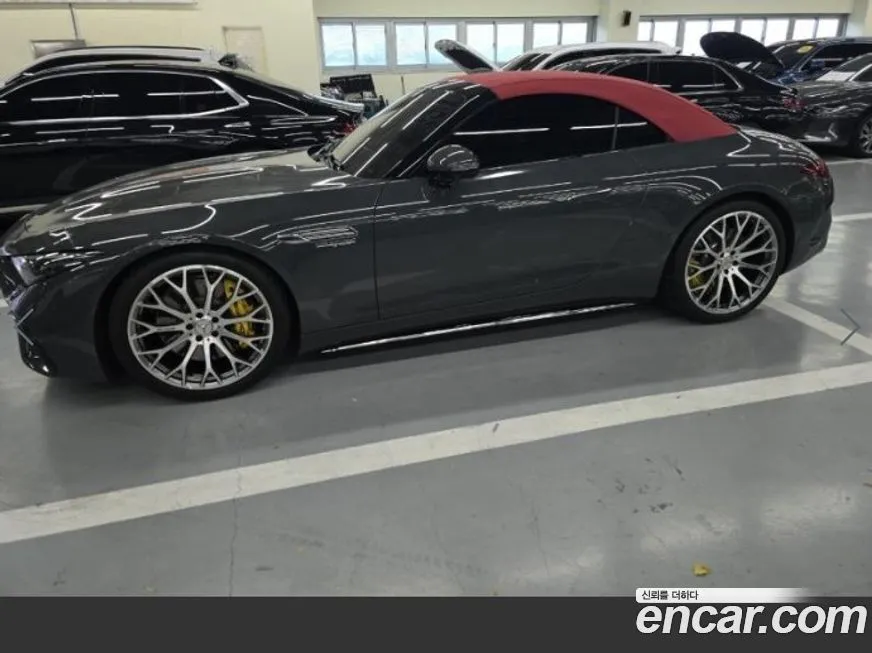 Mercedes-Benz SL-Class 2024 из KR, фото 2