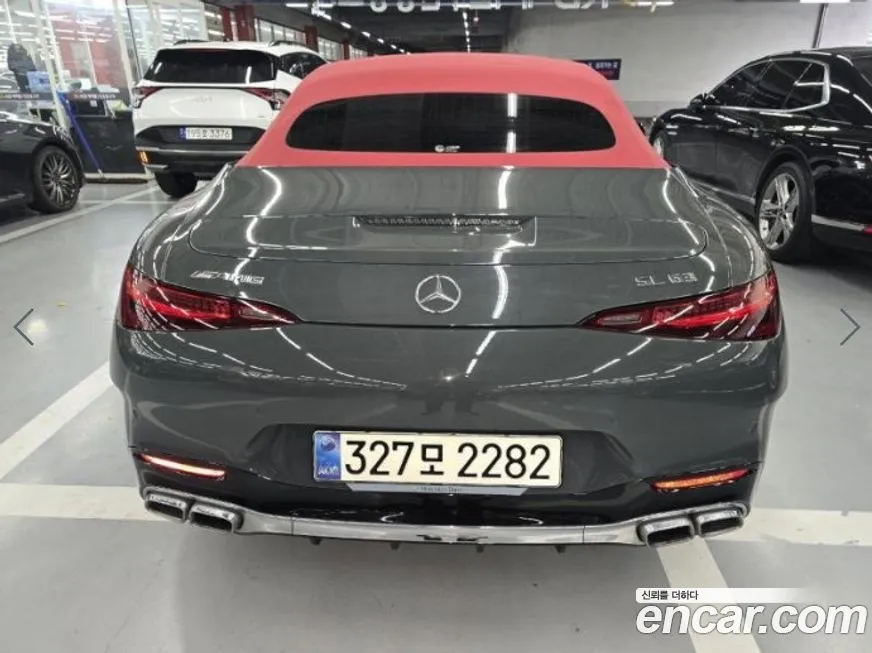 Mercedes-Benz SL-Class 2024 из KR, фото 3
