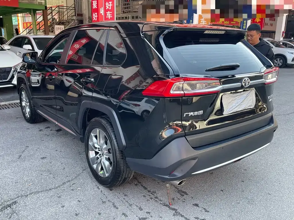 Toyota Wildlander 2022 из CN, фото 7