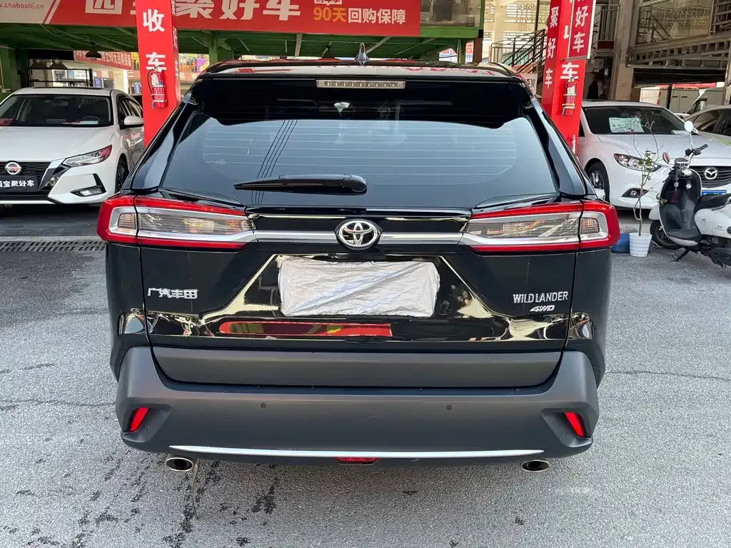 Toyota Wildlander 2022 из CN, фото 8
