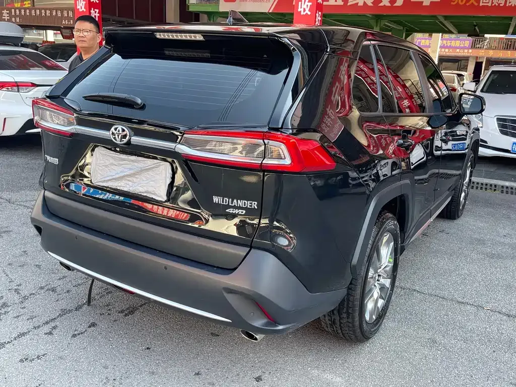 Toyota Wildlander 2022 из CN, фото 9
