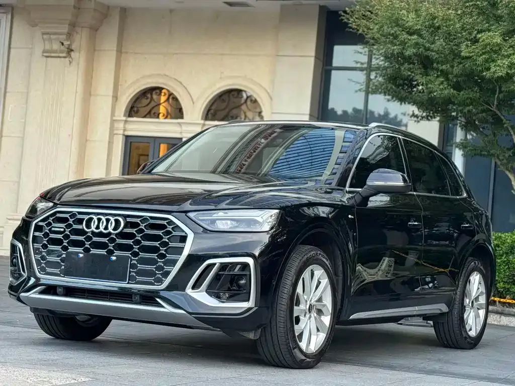 Audi Q5L 2022 из CN, фото 1