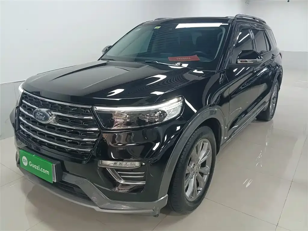 Ford Explorer 2021 из CN, фото 1