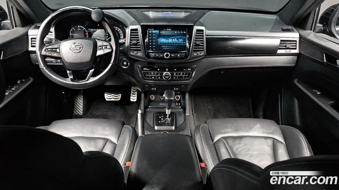 KG Mobility (Ssangyong) Rexton — фото 7