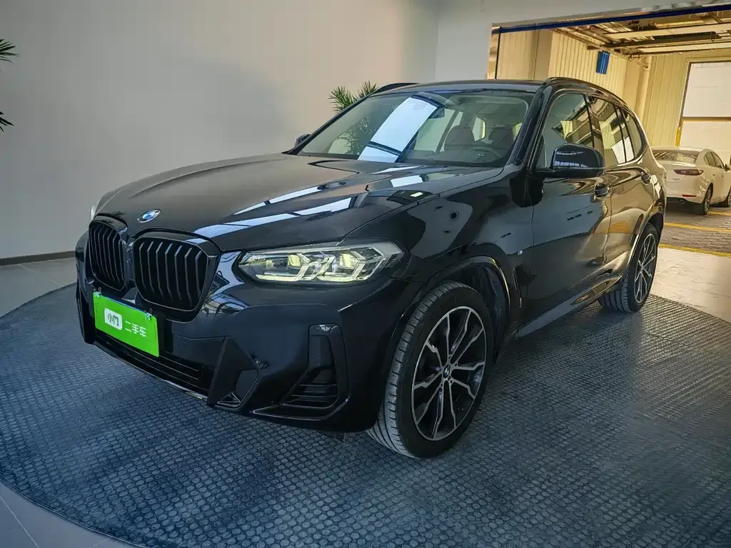 BMW X3 2022 из CN, фото 1