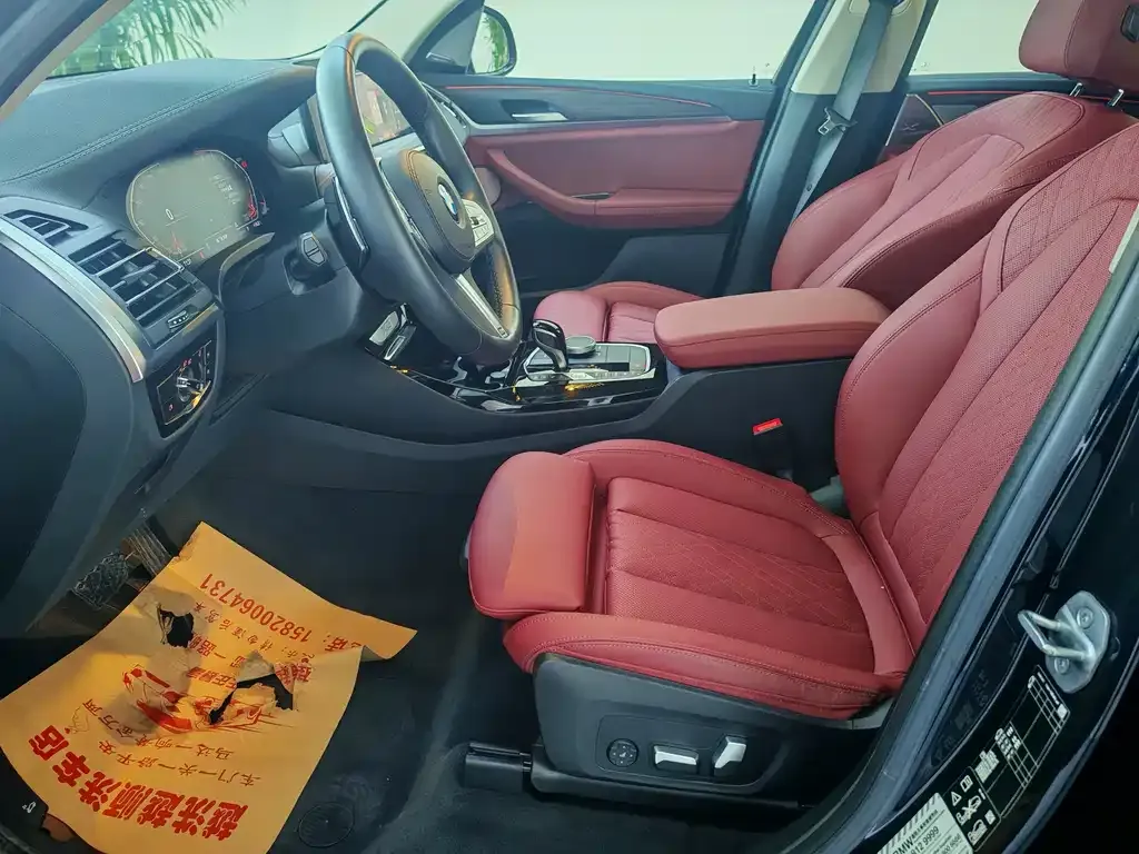 BMW X3 2022 из CN, фото 7