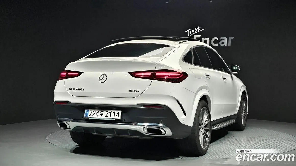 Mercedes-Benz GLE-Class 2024 из KR, фото 2