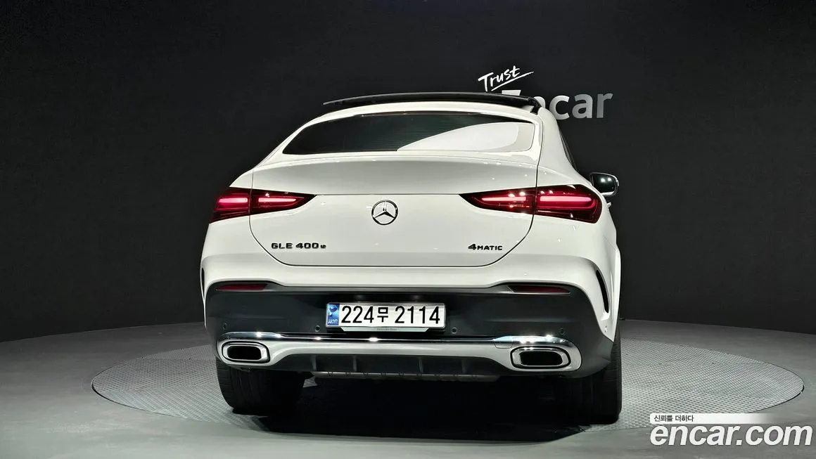 Mercedes-Benz GLE-Class 2024 из KR, фото 4