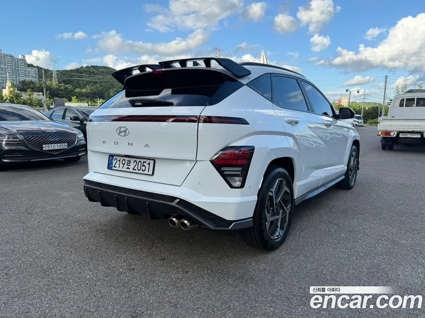 Hyundai Kona 2025 из KR, фото 7