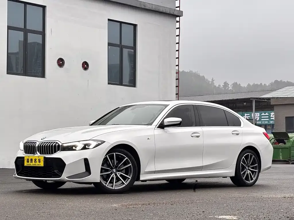 BMW 3 Series — фото 1