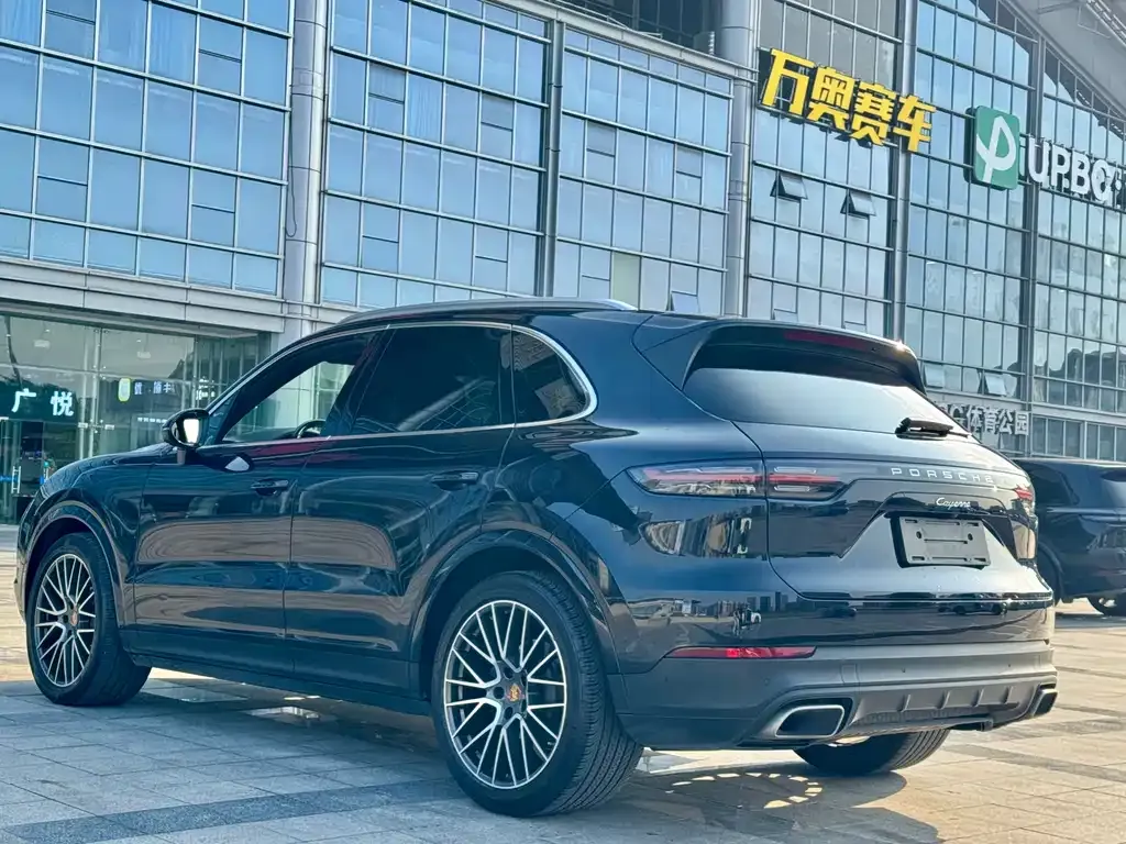 Porsche Cayenne 2022 из CN, фото 3