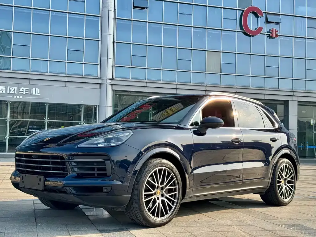 Porsche Cayenne 2022 из CN, фото 5