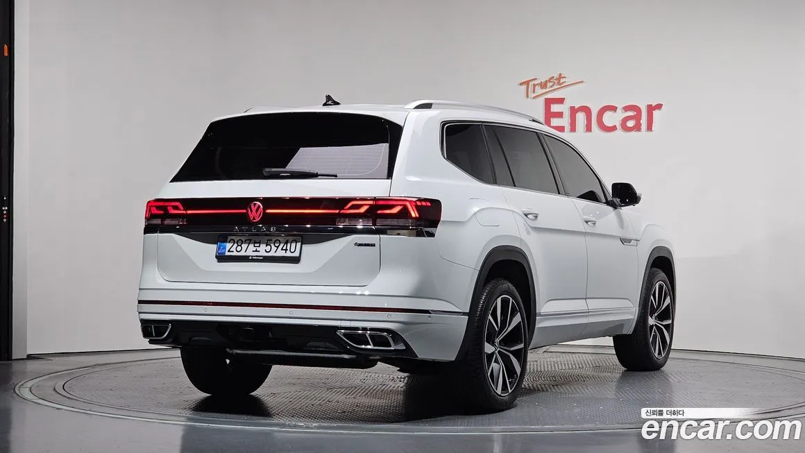 Volkswagen Atlas 2025 из KR, фото 2