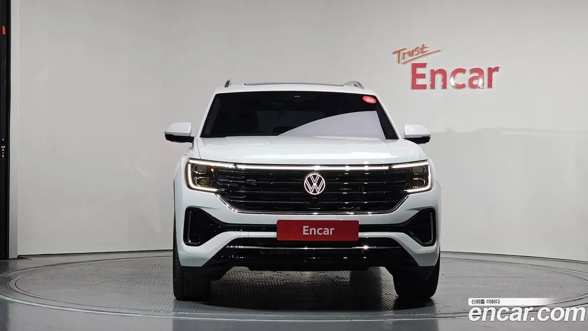 Volkswagen Atlas 2025 из KR, фото 3