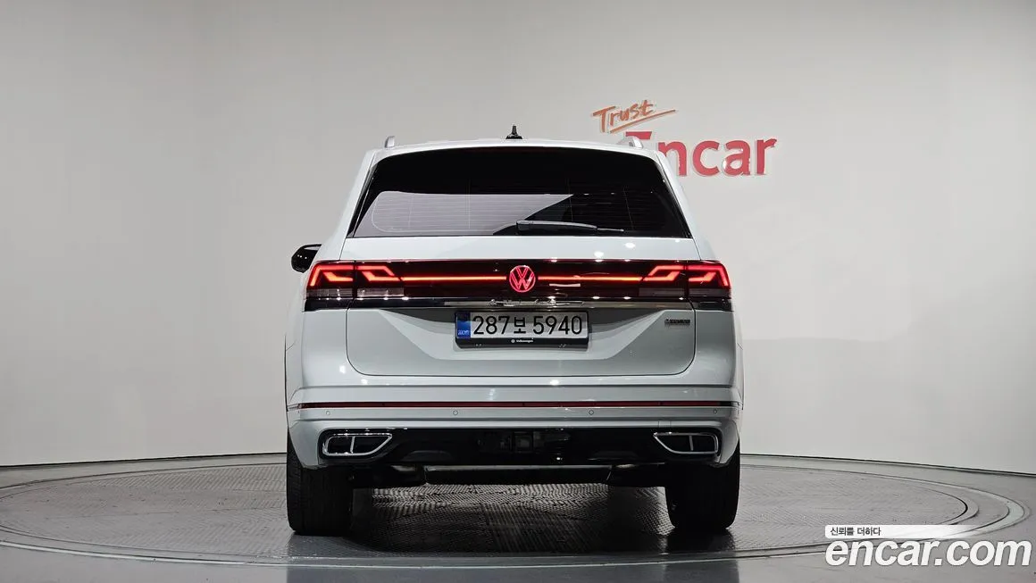 Volkswagen Atlas 2025 из KR, фото 4