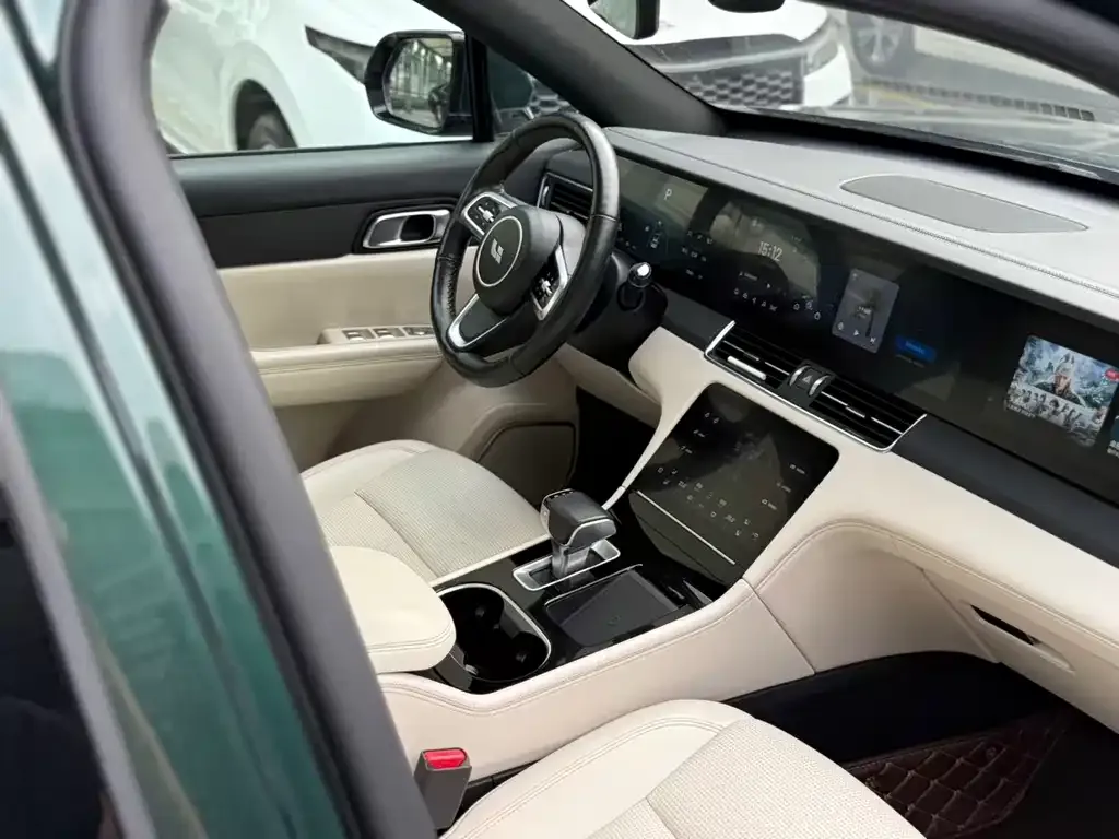 Li Auto ONE 2021 из CN, фото 4