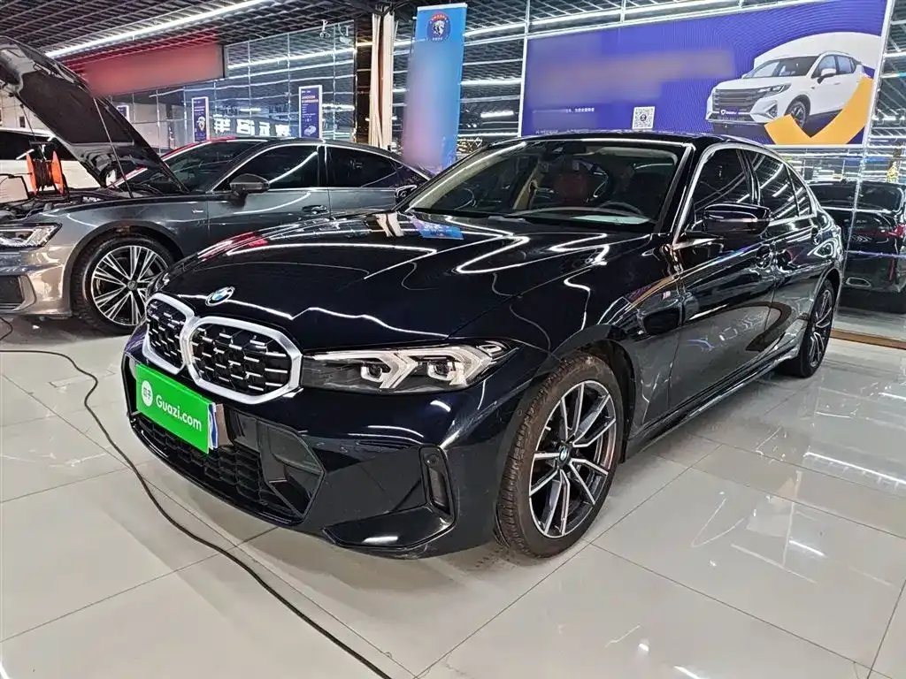 BMW 3 Series 2023 из CN, фото 1