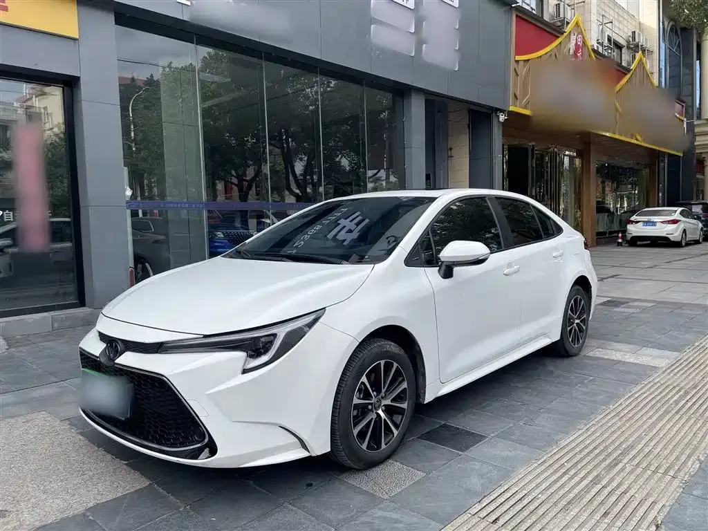 Toyota Levin 2024 из CN, фото 1