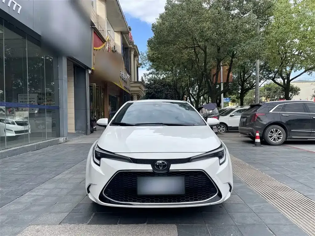 Toyota Levin 2024 из CN, фото 3