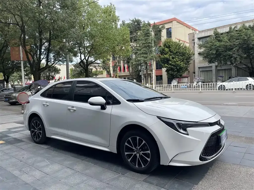 Toyota Levin 2024 из CN, фото 4