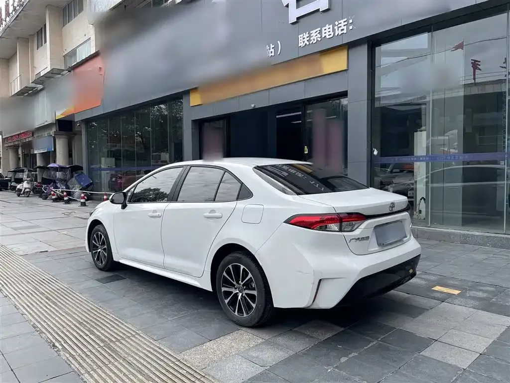 Toyota Levin 2024 из CN, фото 5