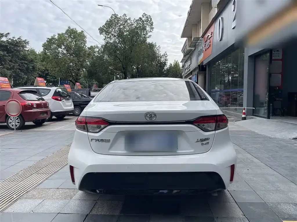 Toyota Levin 2024 из CN, фото 6