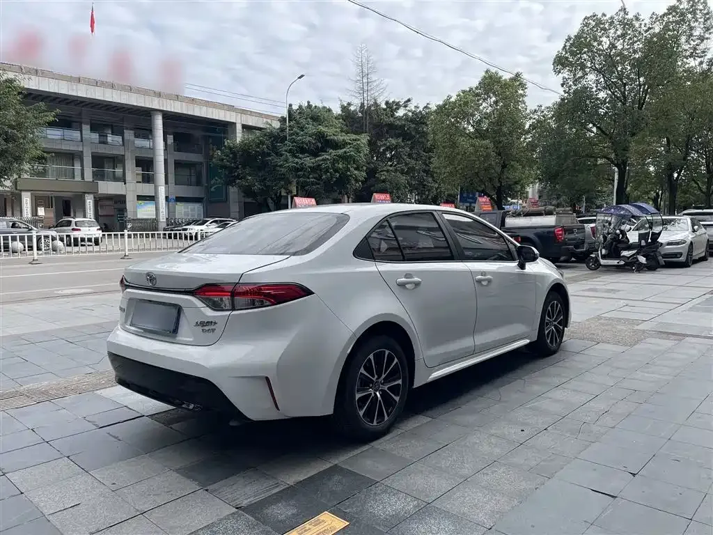 Toyota Levin 2024 из CN, фото 7