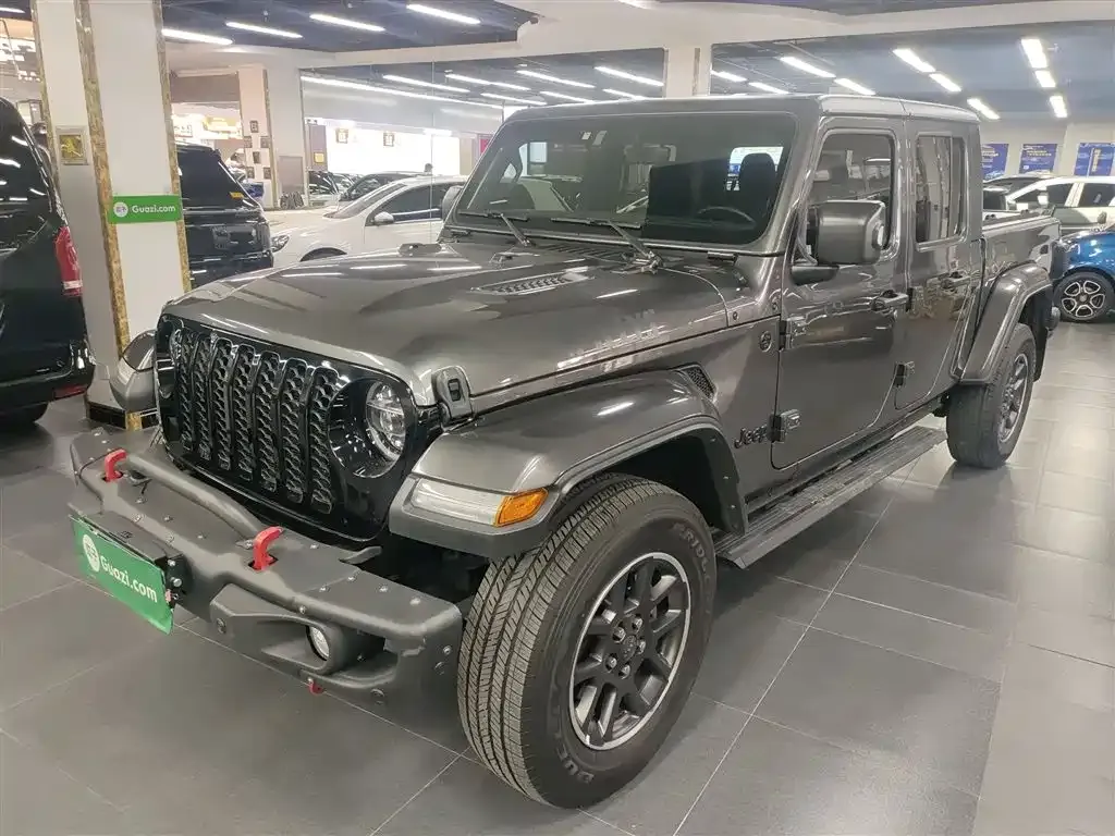 Jeep Gladiator — фото 2