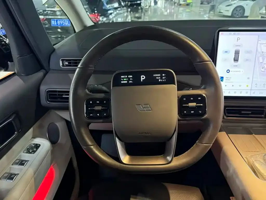 Li Auto MEGA 2024 из CN, фото 4