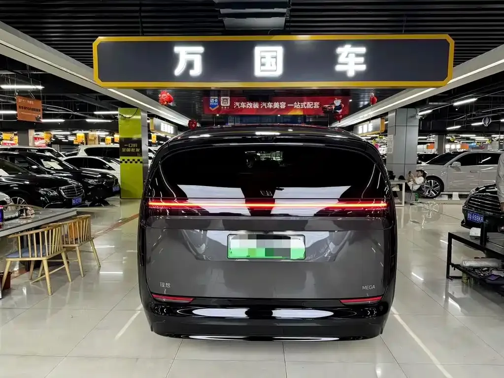 Li Auto MEGA 2024 из CN, фото 8