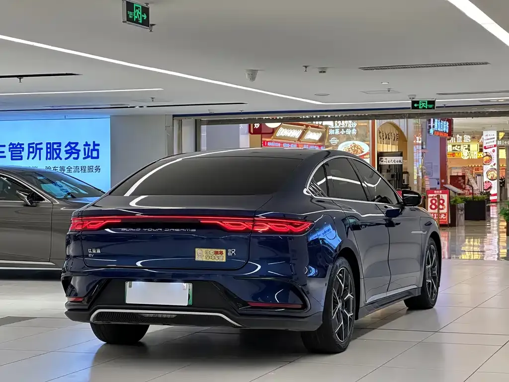 BYD Han 2022 из CN, фото 5