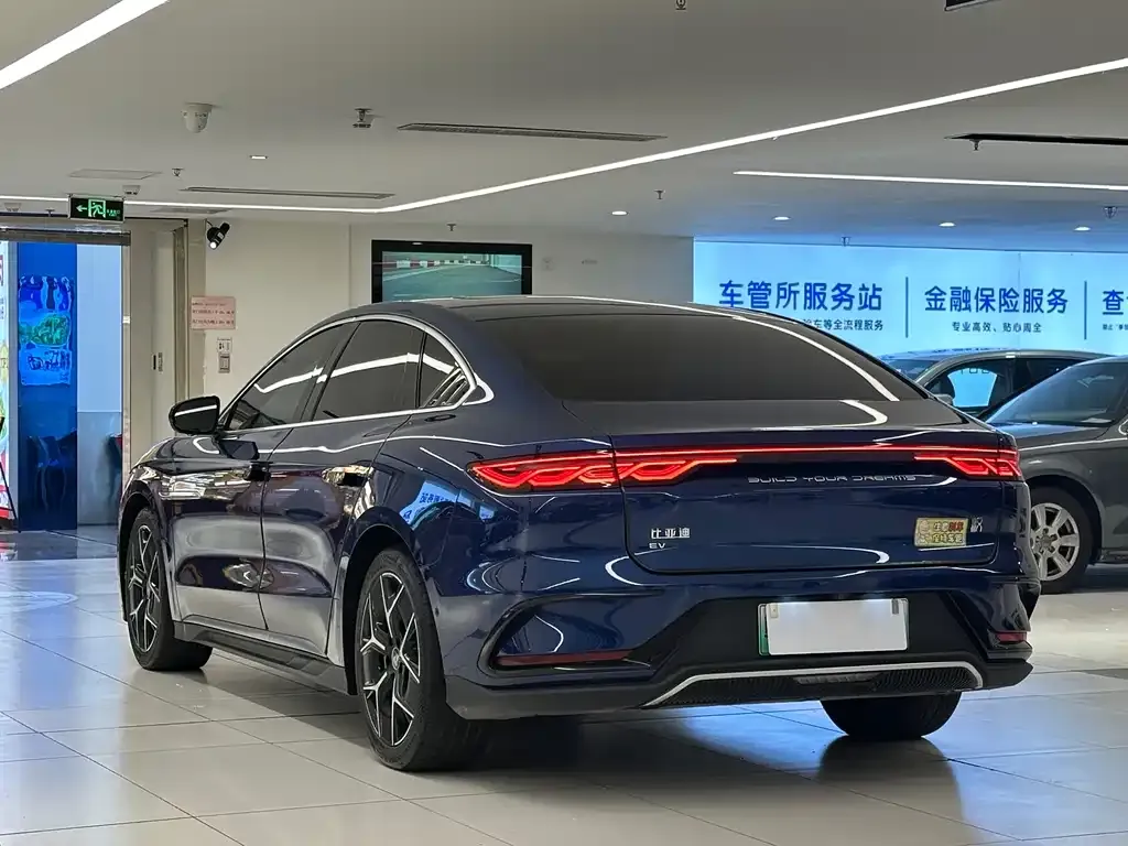 BYD Han 2022 из CN, фото 7