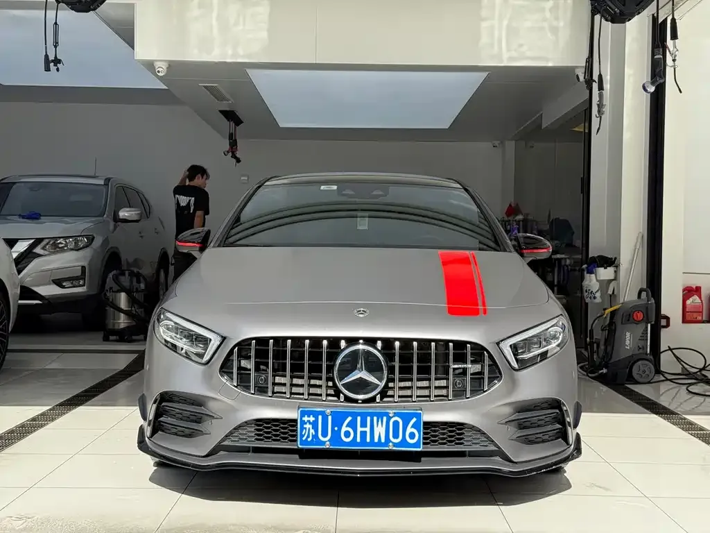 Mercedes-Benz A-Class AMG — фото 1