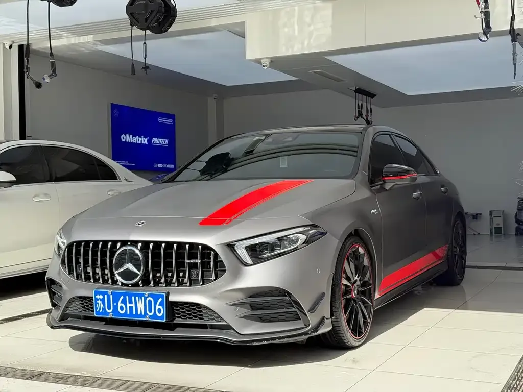 Mercedes-Benz A-Class AMG — фото 2