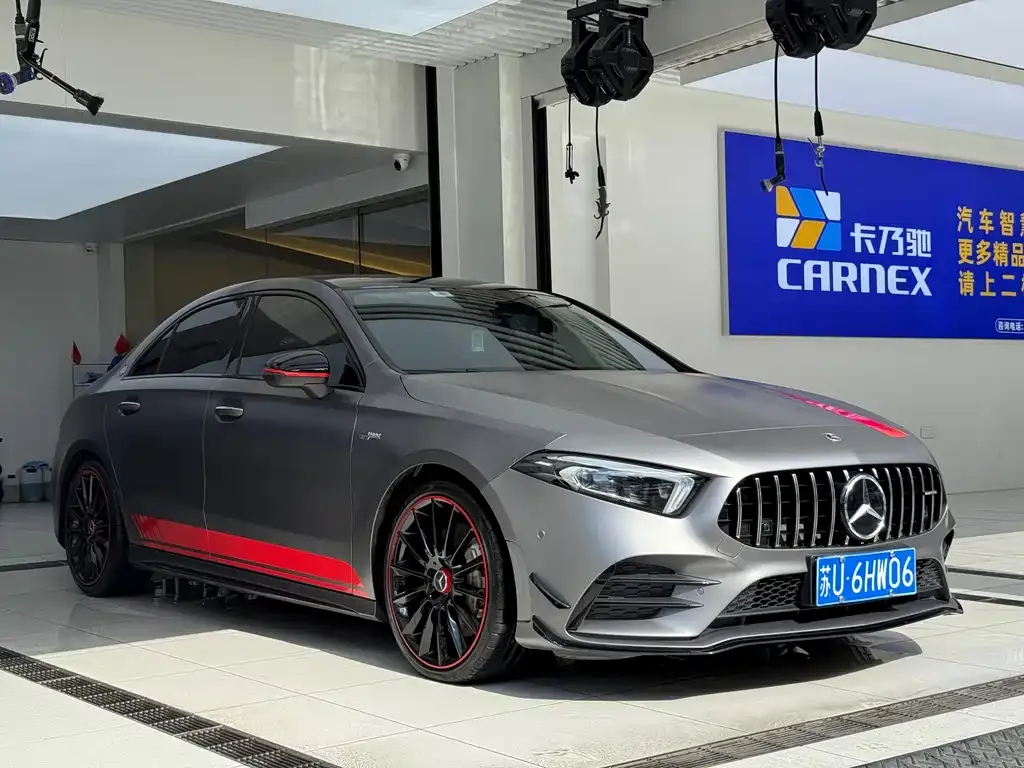 Mercedes-Benz A-Class AMG — фото 3