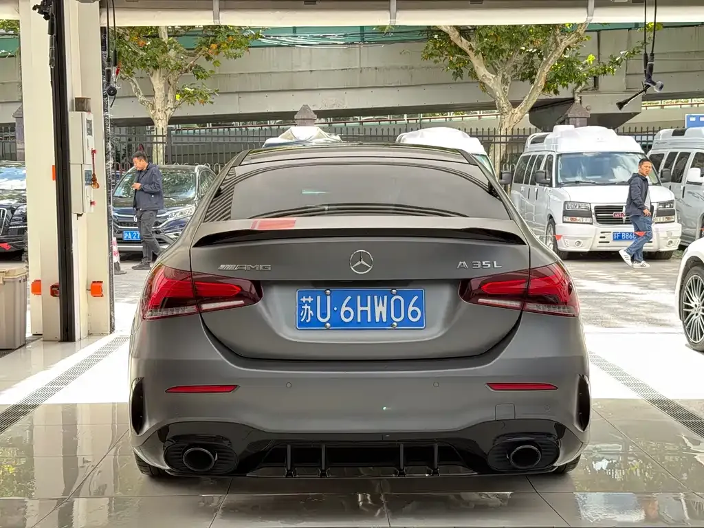 Mercedes-Benz A-Class AMG — фото 4