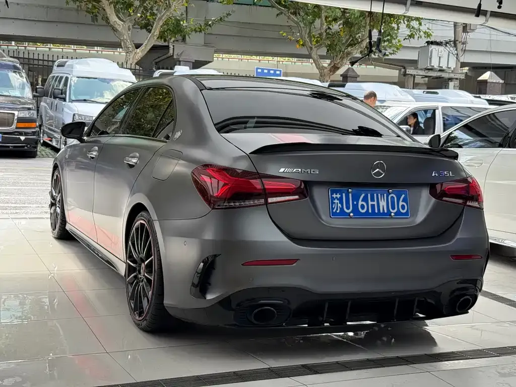 Mercedes-Benz A-Class AMG — фото 5