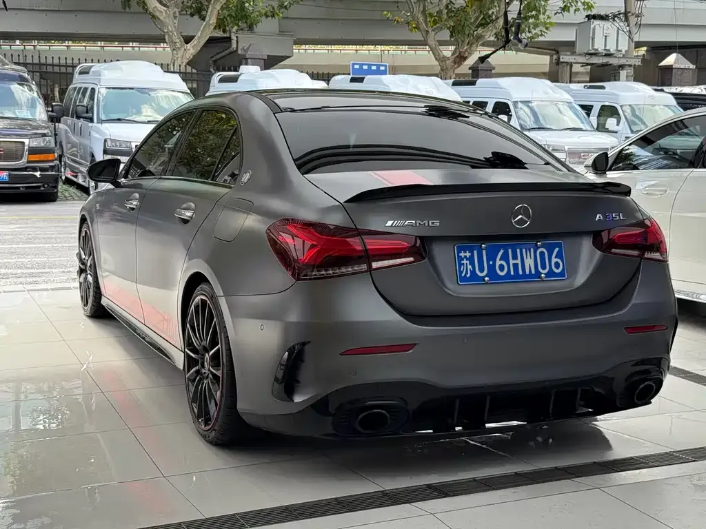 Mercedes-Benz A-Class AMG — фото 6