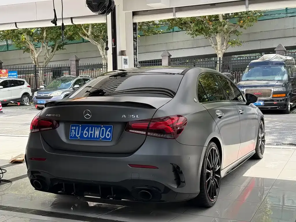 Mercedes-Benz A-Class AMG — фото 7