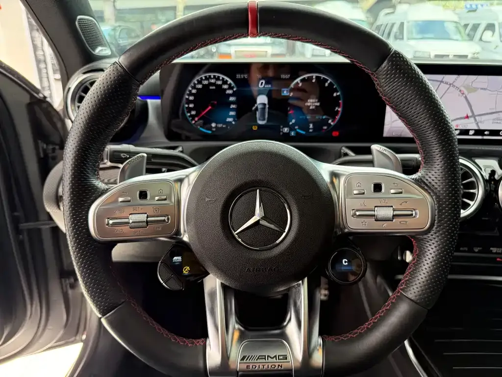 Mercedes-Benz A-Class AMG — фото 8