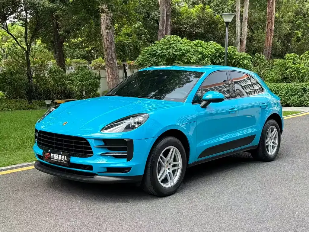 Porsche Macan — фото 1