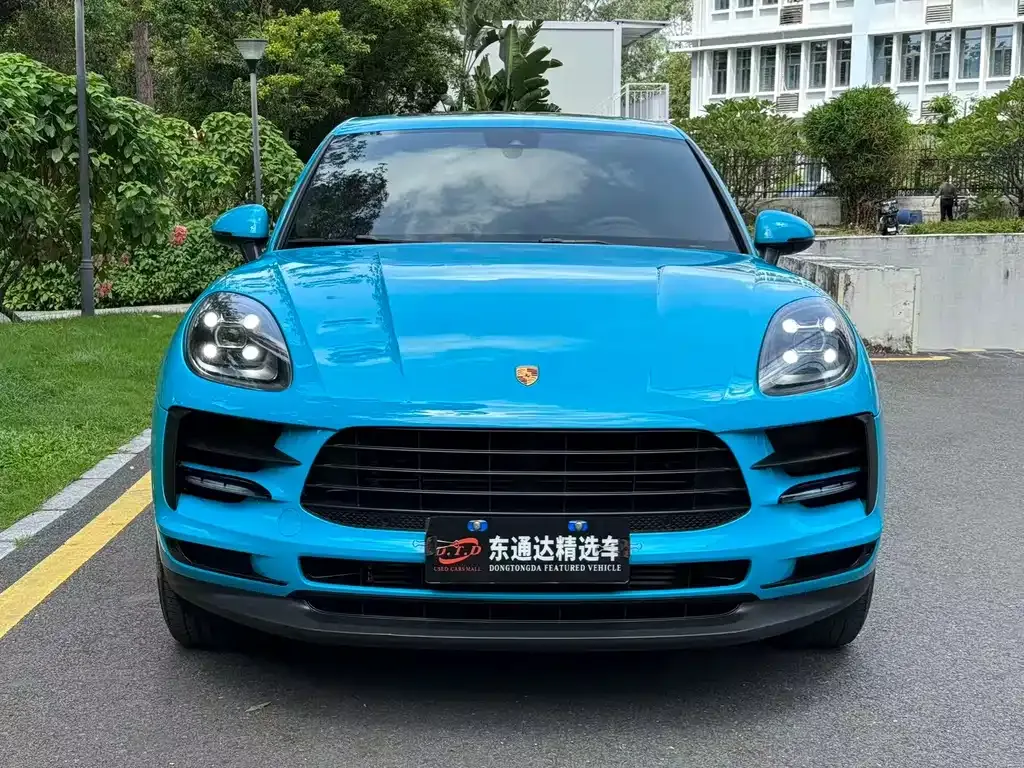 Porsche Macan — фото 4