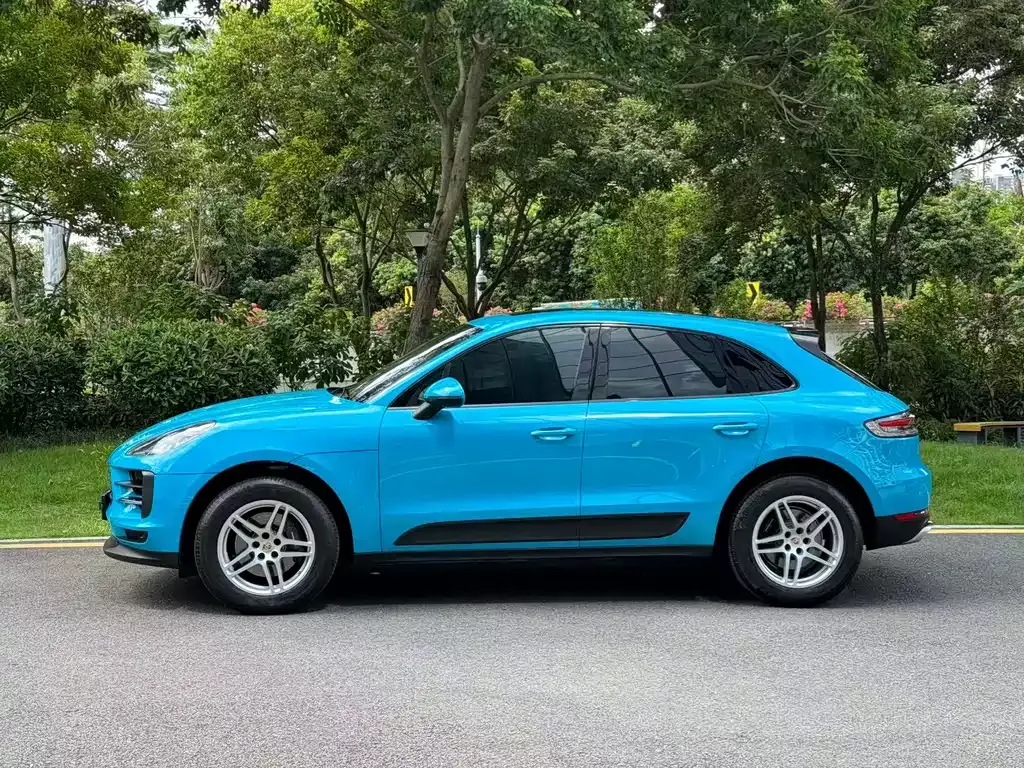 Porsche Macan — фото 5