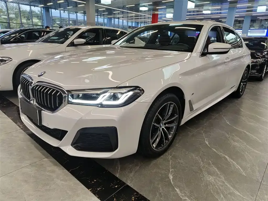 BMW 5 Series — фото 1